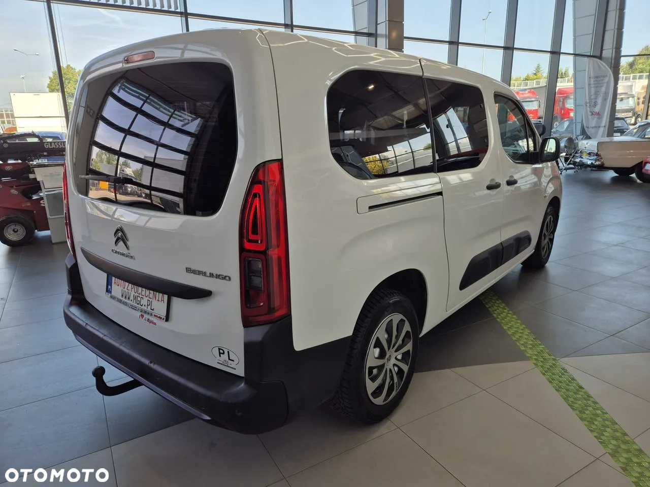 Citroën Berlingo M 1.2 PureTech Feel S&S - 8