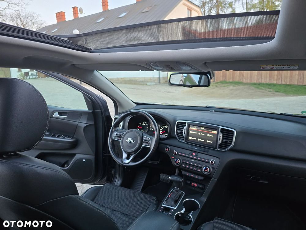 Kia Sportage 2.0 CRDI AWD Dream-Team Edition - 15