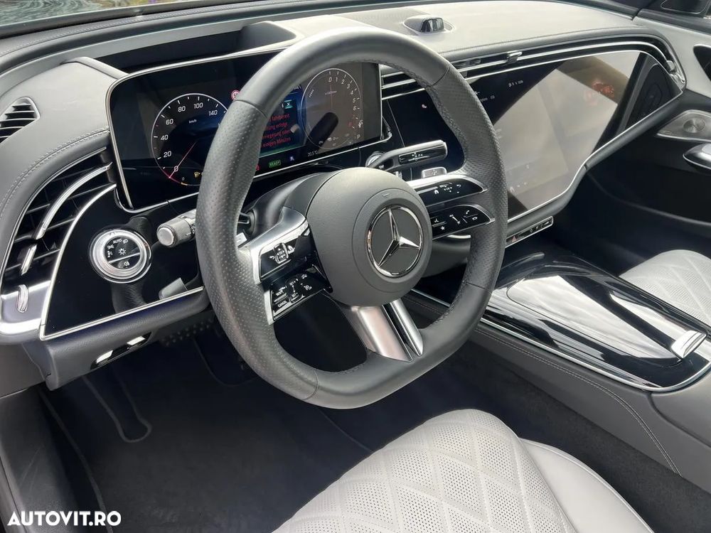 Mercedes-Benz E 400e 4Matic 9G-TRONIC - 9