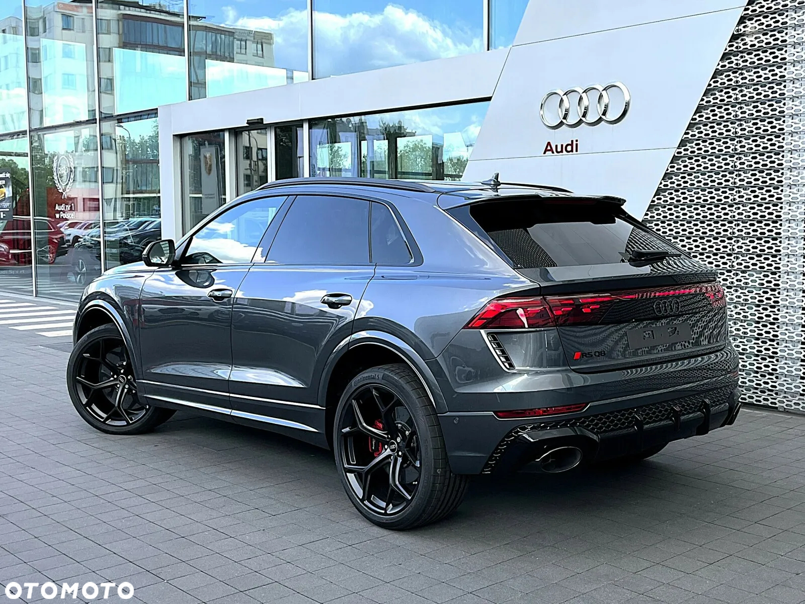 Audi RS Q8 RSQ8 TFSI Quattro Tiptronic Performance - 8