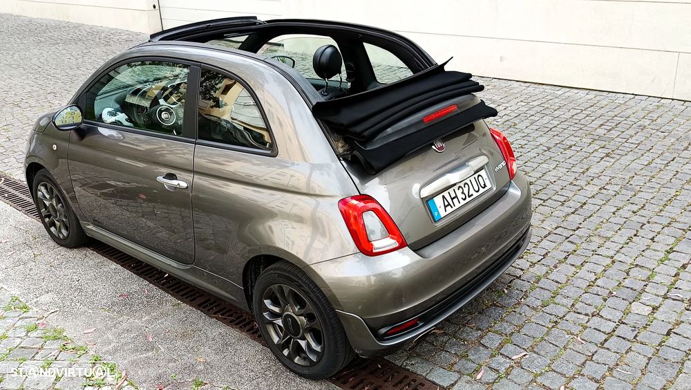 Fiat 500C 1.0 Hybrid Sport - 3