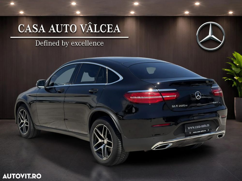 Mercedes-Benz GLC Coupe 220 d 4MATIC - 4
