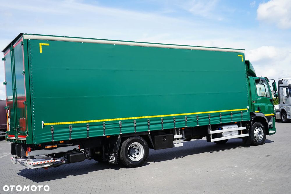 DAF CF / 290 / ACC / E 6 / FIRANKA + WINDA / 21 PALET / DŁ. 8,7 M / ŁAD. 8 380 KG - 31