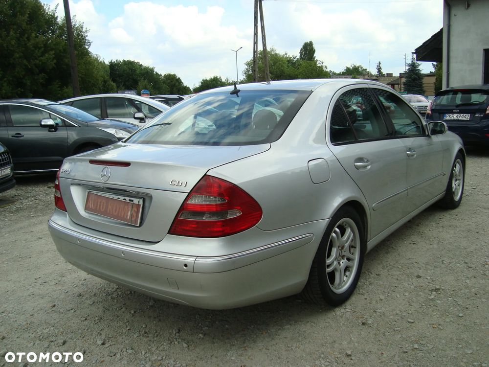 Mercedes-Benz Klasa E 220 CDI Automatik Elegance - 8