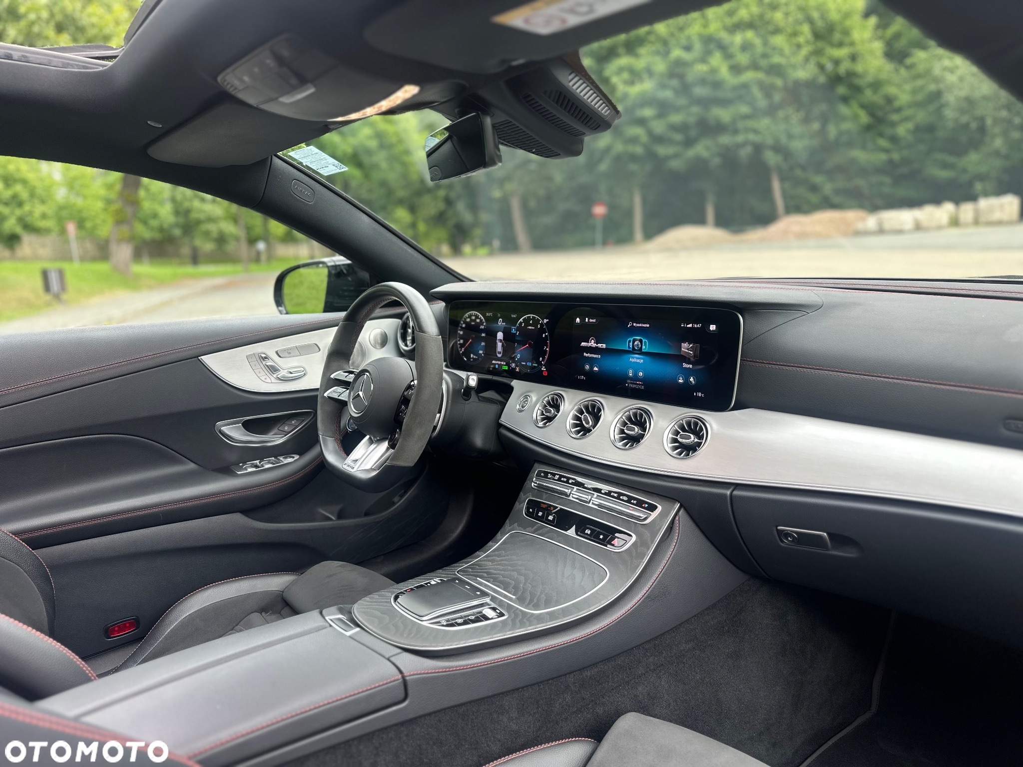 Mercedes-Benz Klasa E AMG 53 Coupe 4-Matic+ 9G-TRONIC - 9