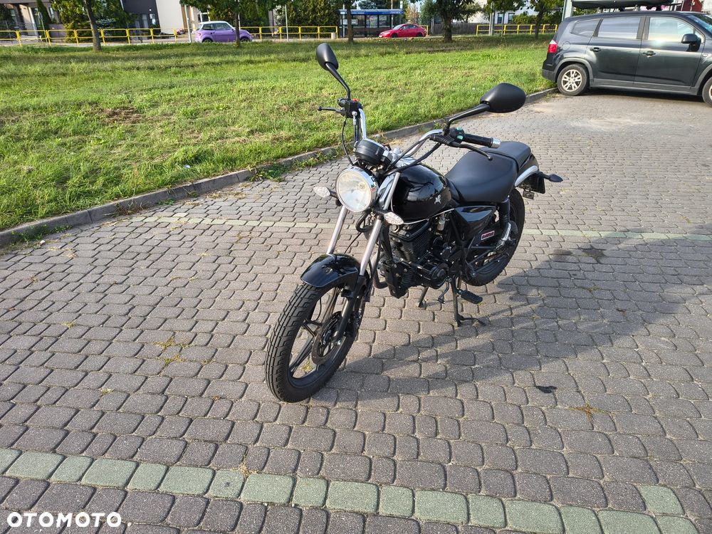 Romet Soft Chopper - 11