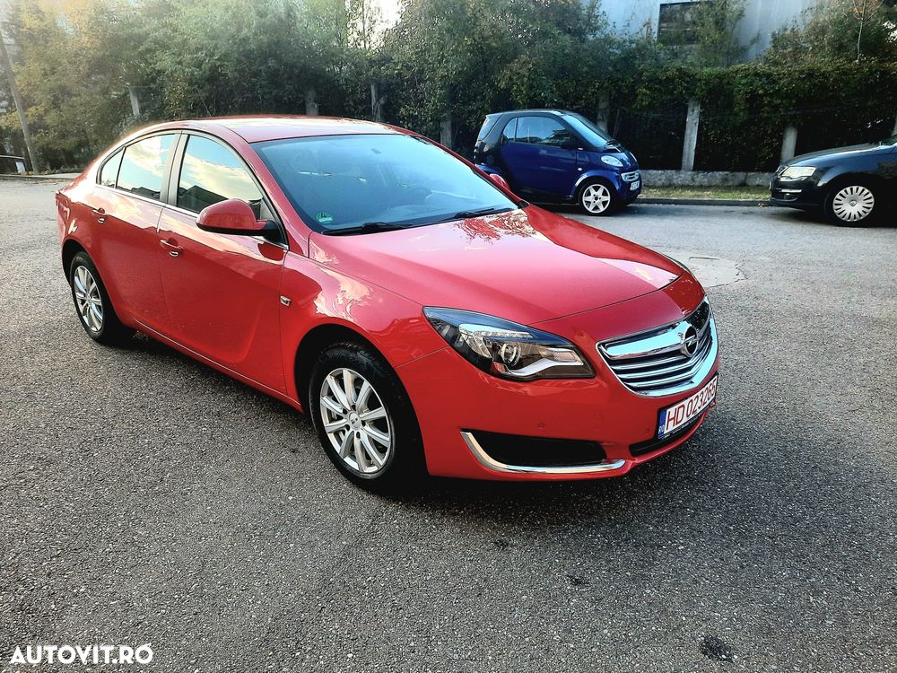Opel Insignia 1.4 Turbo ECOTEC Start/Stop Cosmo - 3