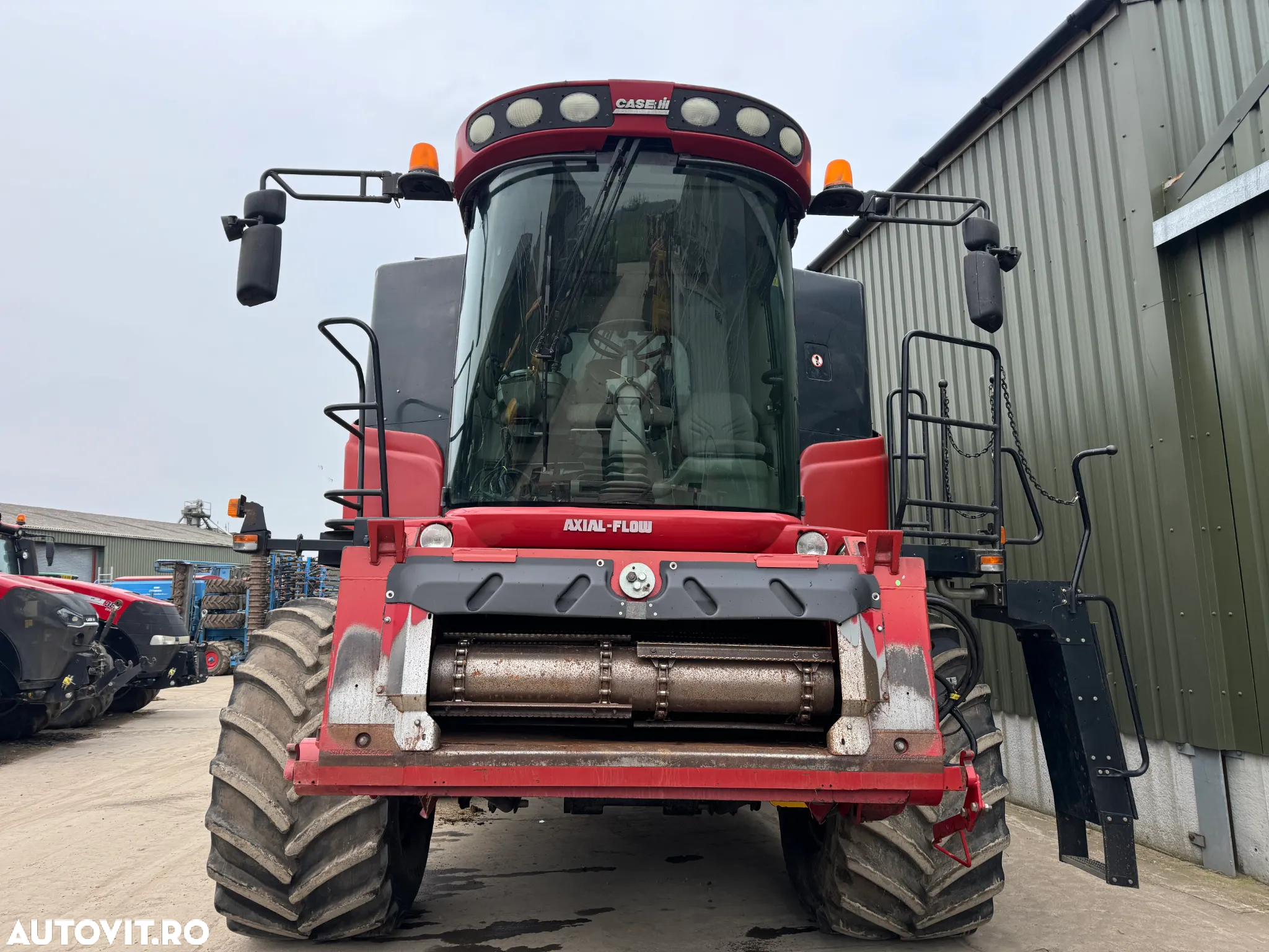 Case IH afx8010 - 6