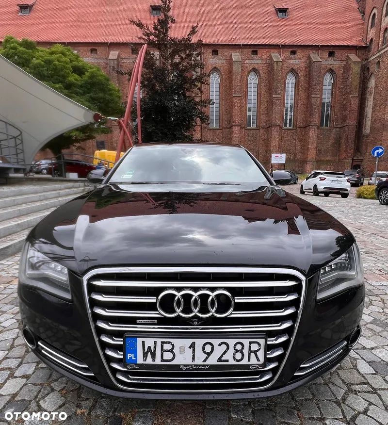 Audi A8 4.0 TFSI L Quattro - 4