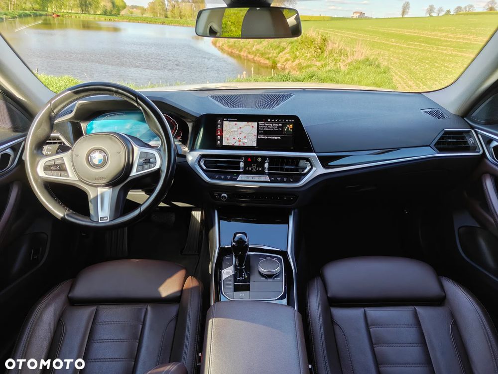BMW Seria 4 420d xDrive Sport-Aut - 12