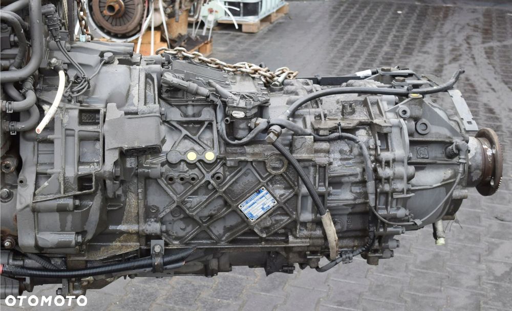 SKRZYNIA BIEGÓW KOMPLETNA DAF CF XF 106 12 AS 2330 TD EURO 6 - 5