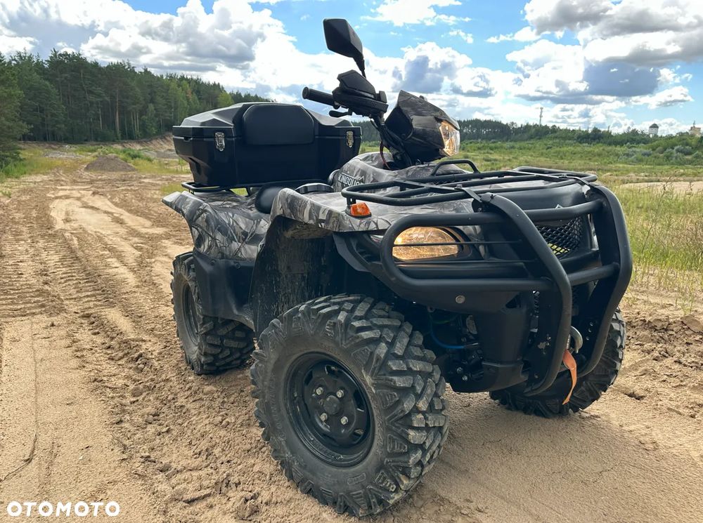 Suzuki Kingquad - 6
