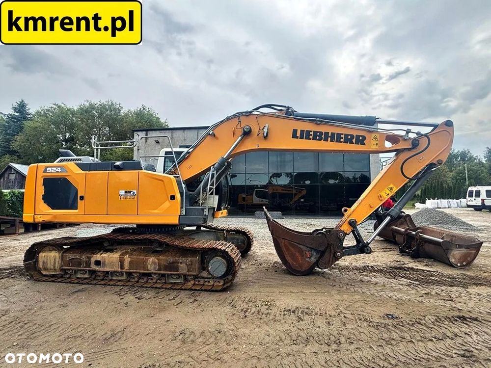 Liebherr R924LC KOPARKA GĄSIENICOWA 2019R. | KOMATSU PC240 CAT 320 325 JCB JS 220 235 240 - 19