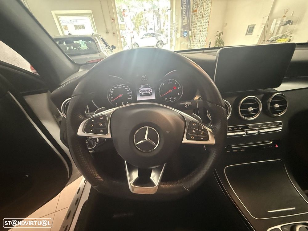 Mercedes-Benz GLC 250 d 4Matic 9G-TRONIC AMG Line - 12