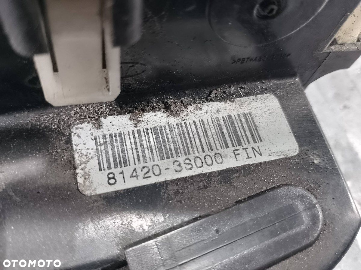 ZAMEK DRZWI PRAWY TYŁ HYUNDAI SONATA 81420-3S000 - 6