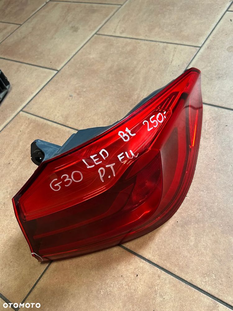 LAMPA BMW G30 LED PRAWY TYŁ EU W BŁOTNIK 7376464 - 1