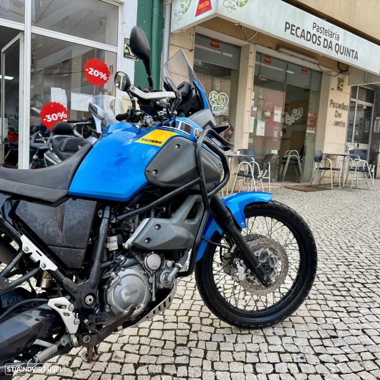 Yamaha XT660Z Tenere - 22
