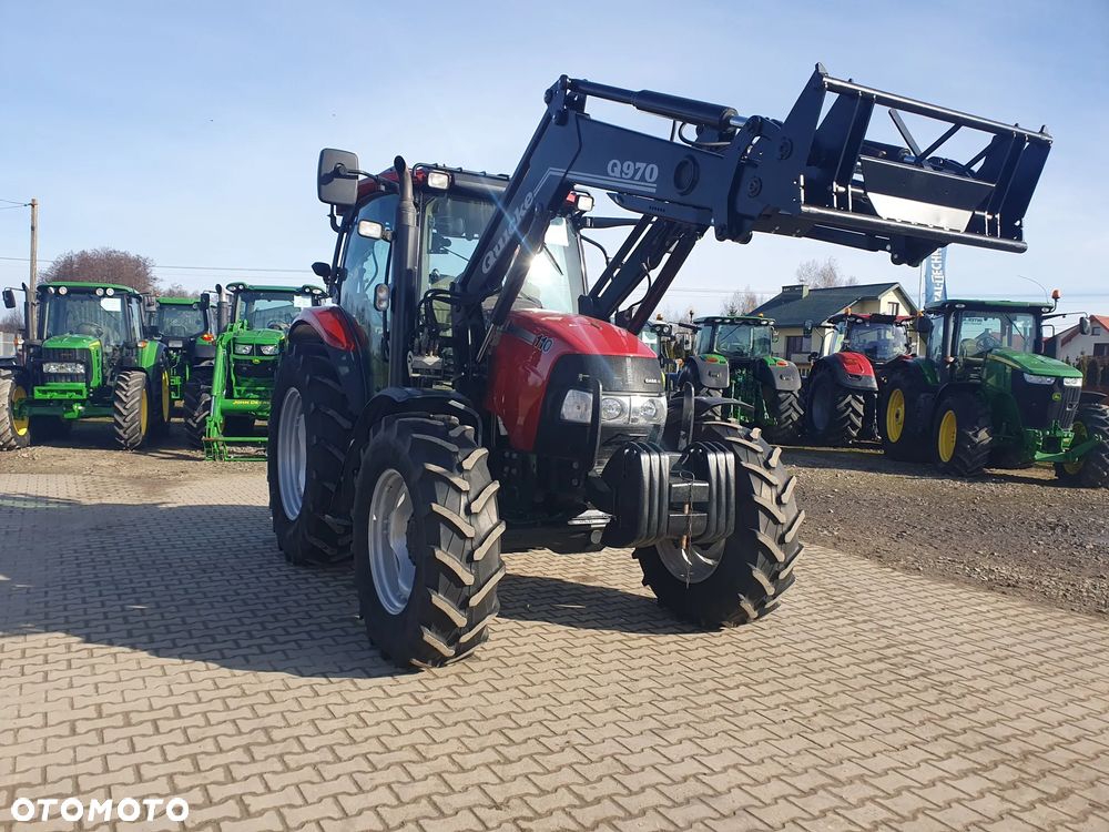 Case IH Maxxum 110 Multicontroller - 3