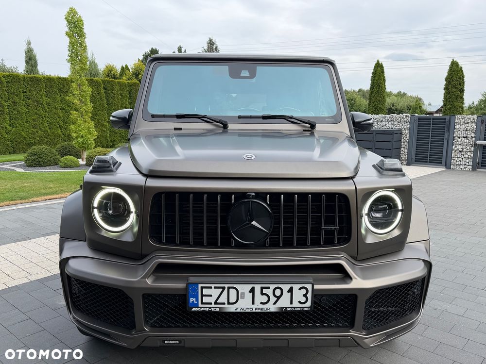 Mercedes-Benz Klasa G AMG 63 - 13