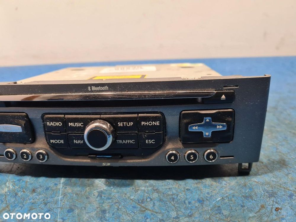 PEUGEOT 308 RADIO I NAWIGACJA 96661987XH - 3