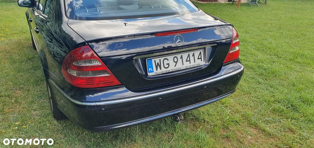 Mercedes-Benz Klasa E - 10