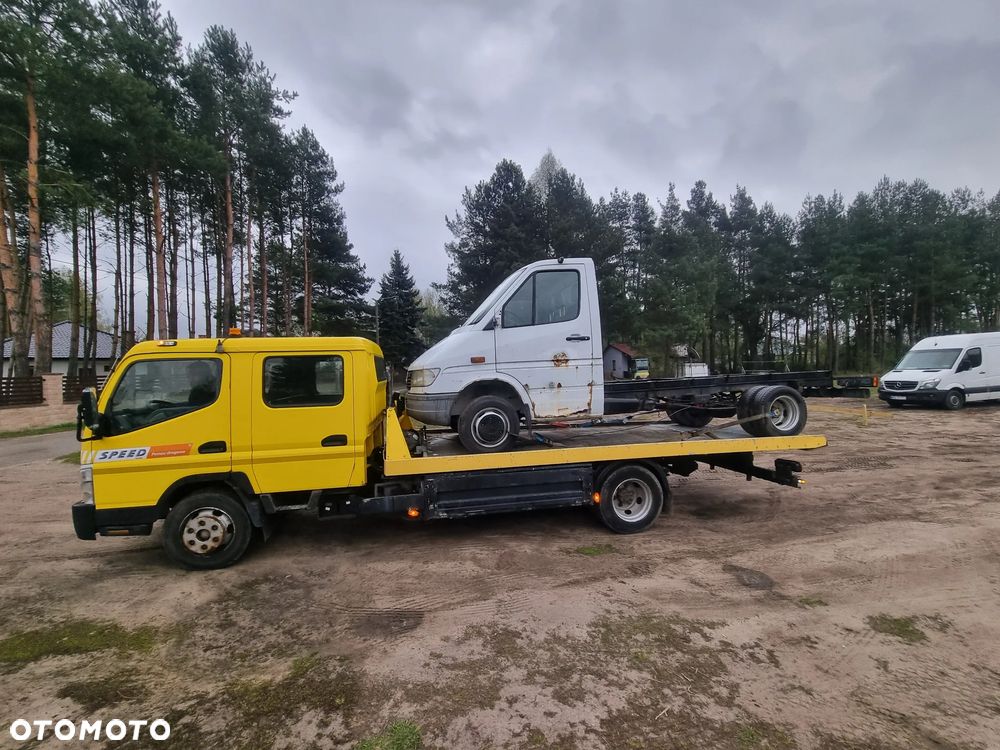 Sprinter 412 wywrotka meiller blokada mostu - 5