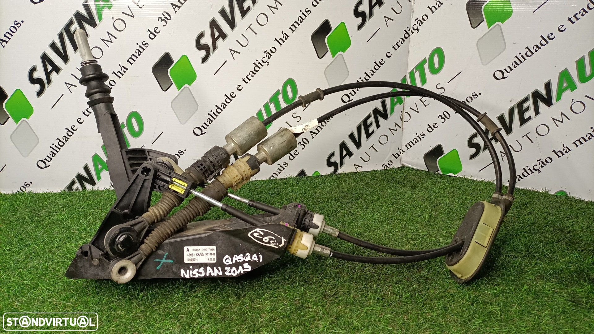 Seletor / Selector Velocidades Nissan Qashqai Ii (J11, J11_) - 2