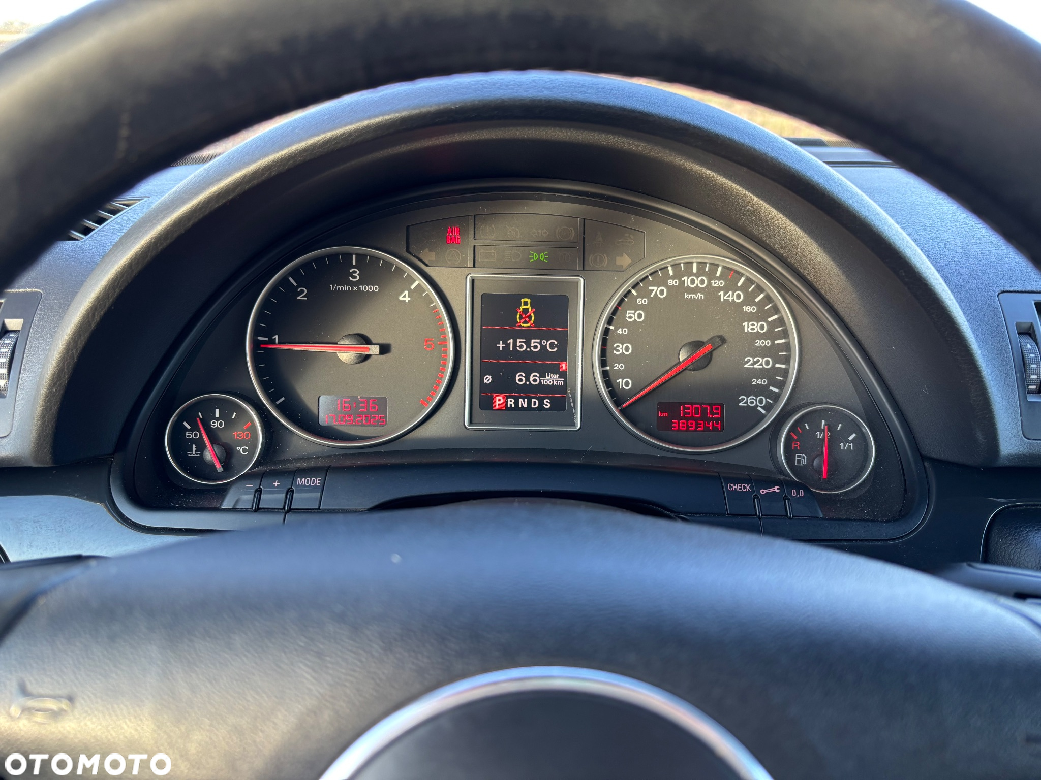 Audi A4 1.9 TDI Multitronic - 8