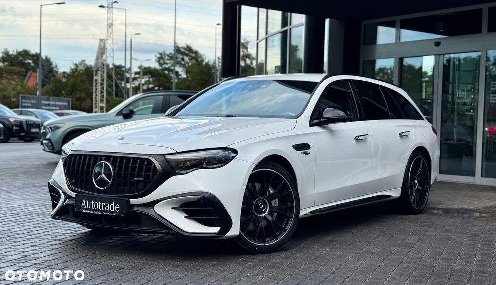 Mercedes-Benz Klasa E AMG 53 PHEV 4Matic+ 9G-Tronic TCT - 3