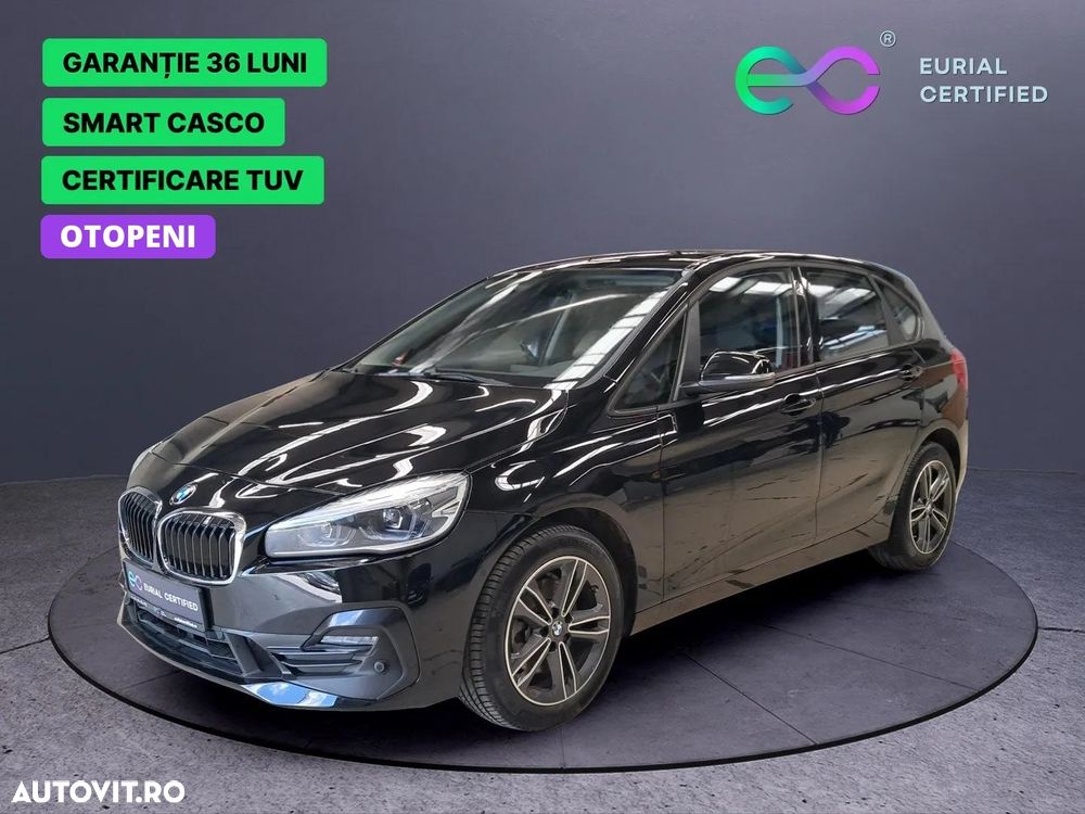 BMW Seria 2 218d Sport Line - 2