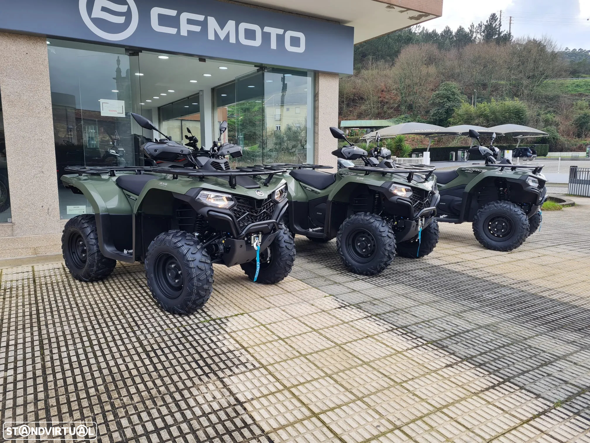 CF Moto C Force CFORCE 450 S - 12