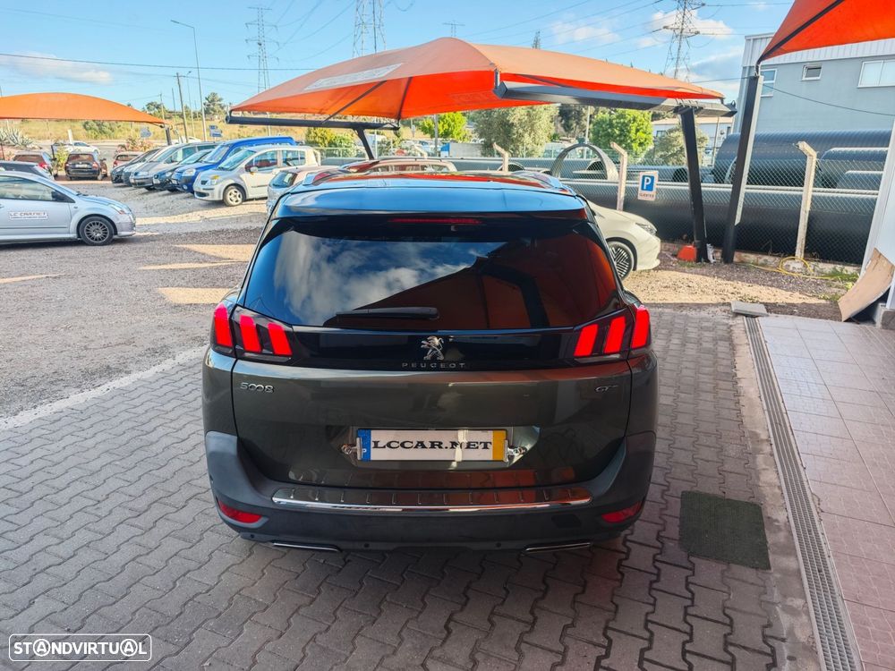 Peugeot 5008 2.0 BlueHDi GT EAT6 - 5