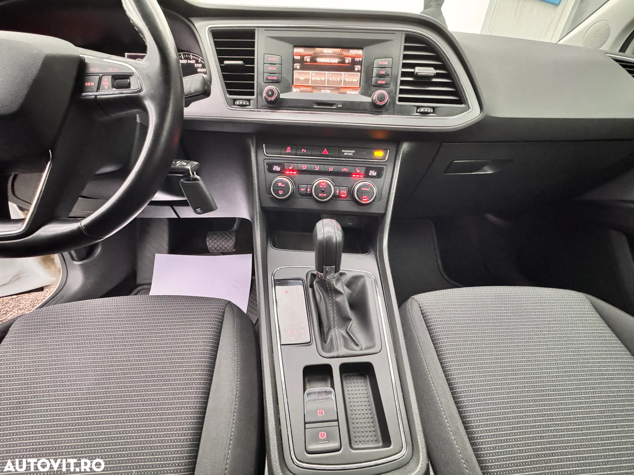 Seat Leon 1.5 TGI DSG Style - 37