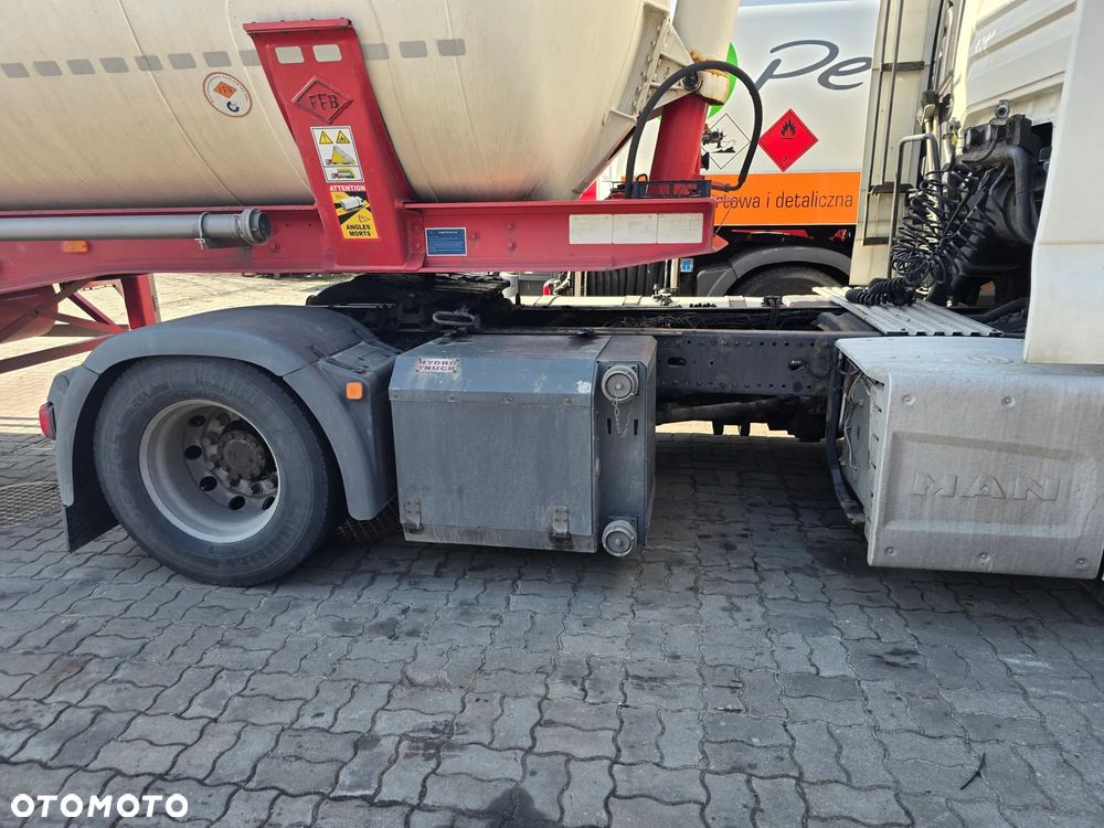 Feldbinder silos 60m3 - 2