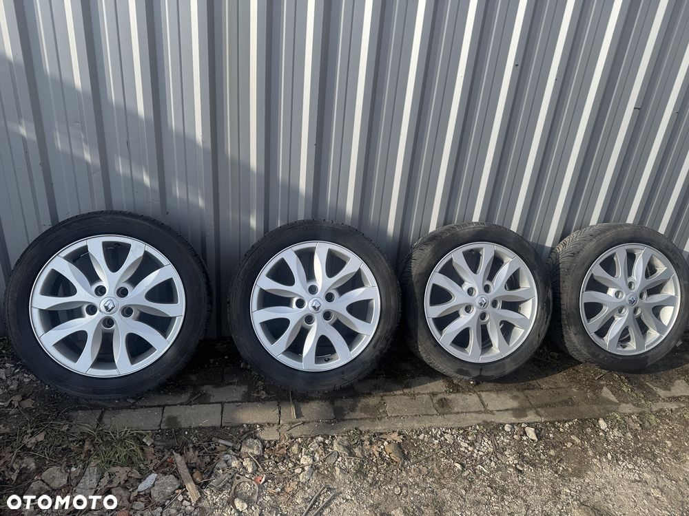 Koła felgi aluminiowe Renault Laguna III - 1