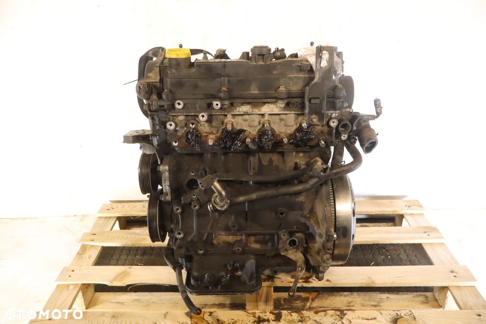 SILNIK  OPEL ASTRA H 1.7CDTI 110KM A17DTR TEST FILM - 4