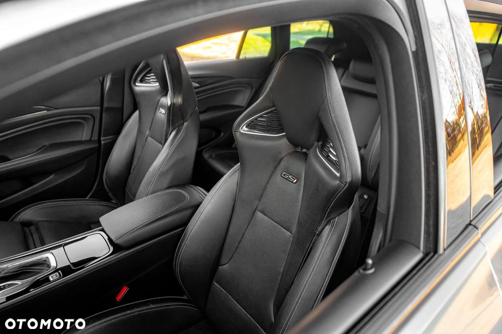 Opel Insignia 2.0 BiTurbo D 4x4 Automatik GSI - 18