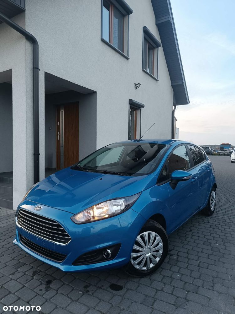 Ford Fiesta 1.4 Trend - 1