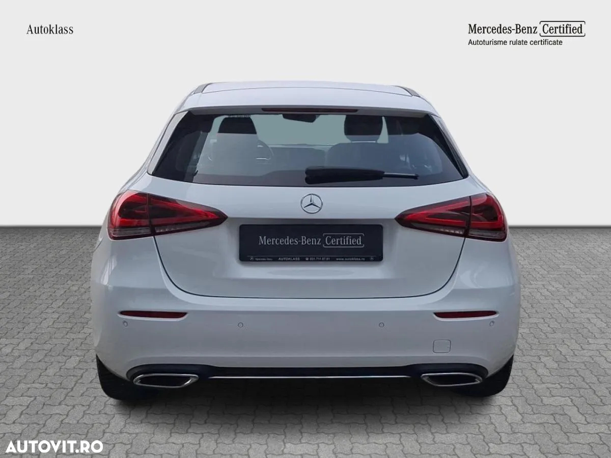 Mercedes-Benz A 200 d Aut. - 5