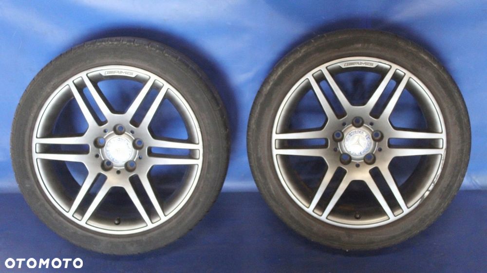 FELGI ALUMINIOWE AMG 17" MERCEDES W204 KOMPLET A2044014602 - 1