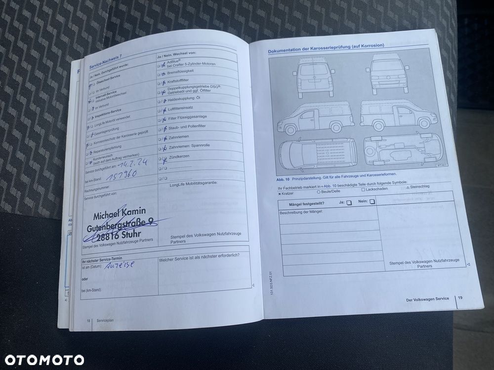 Volkswagen Crafter 2.0 Tdi 136KM Klima Sredniak 3.3m 172tys km 2013/2014 Zadbany - 16