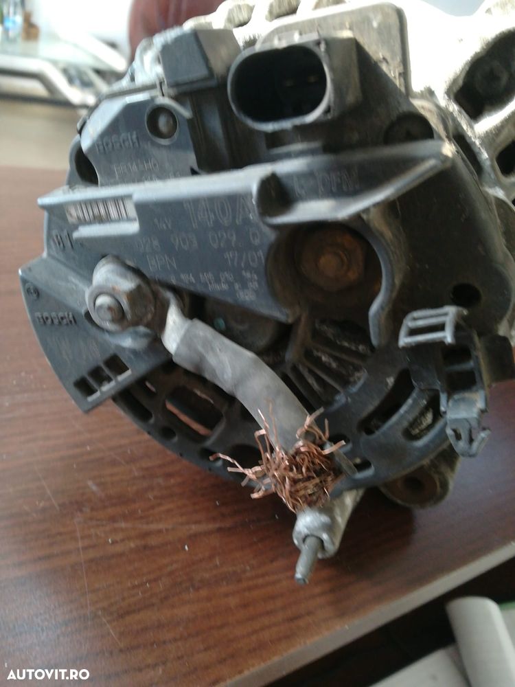 Alternator Audi A4 1.9 TDI cod produs:028903029Q / 028 903 029 Q - 2