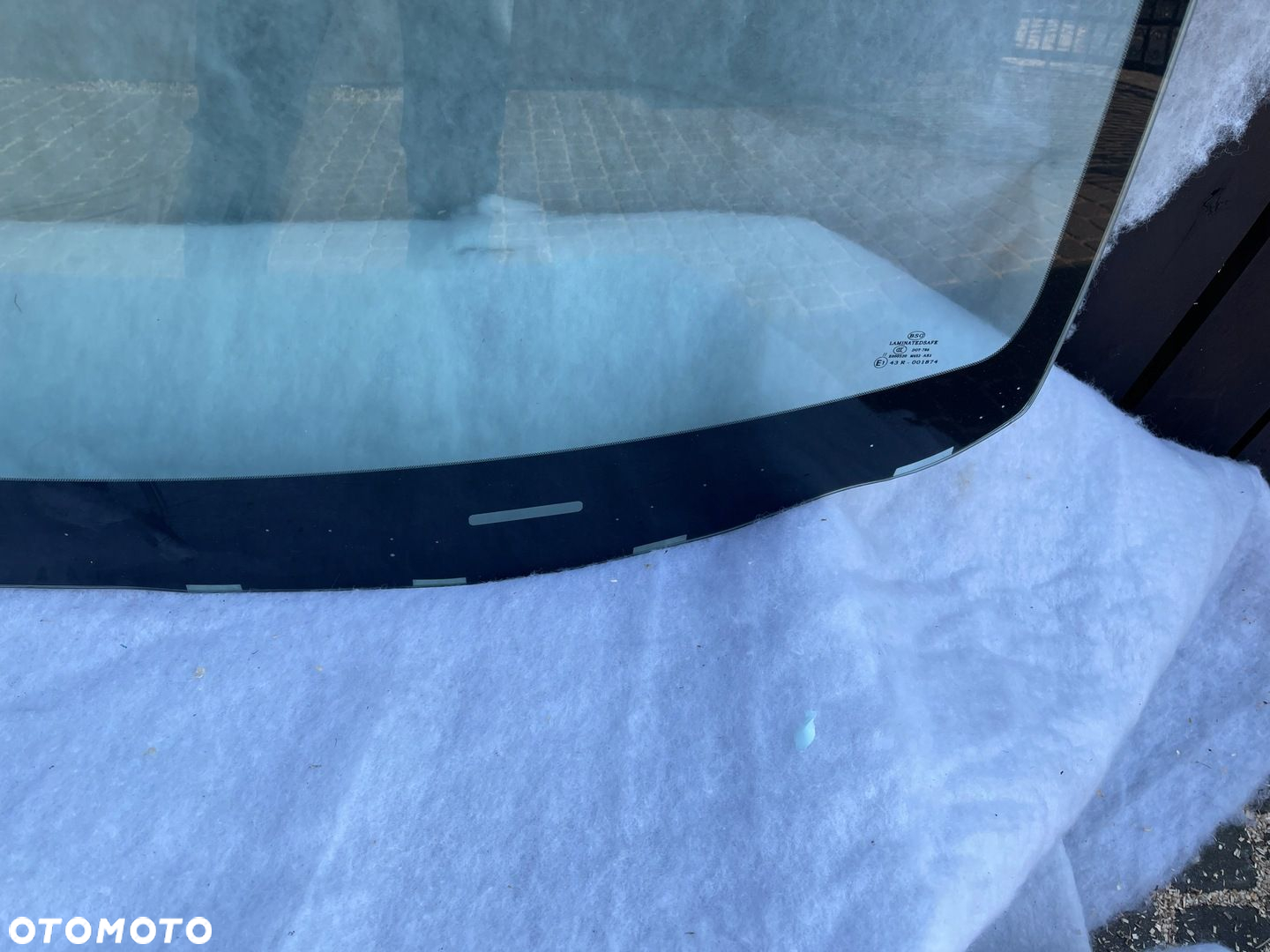 MAZDA CX-7 SZYBA PRZEDNIA NOWA 2006-2012 - 3