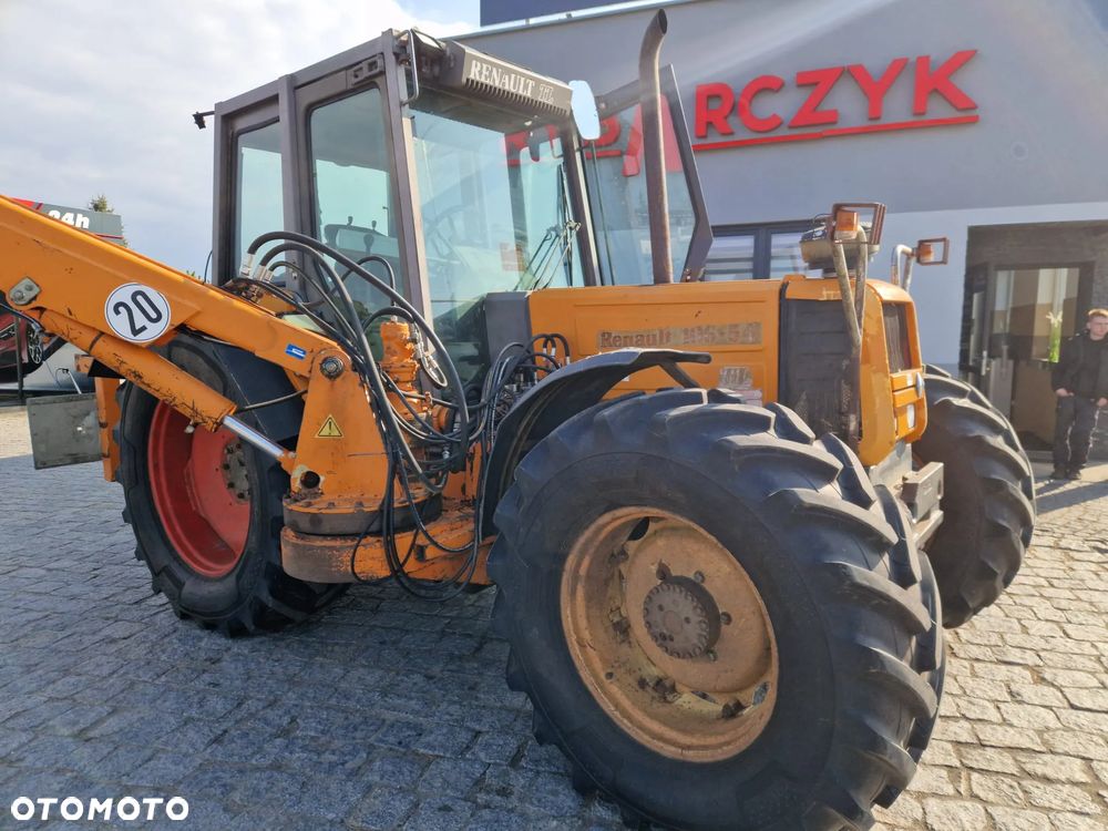 Renault 106-54 z kosiarką boczną - 19