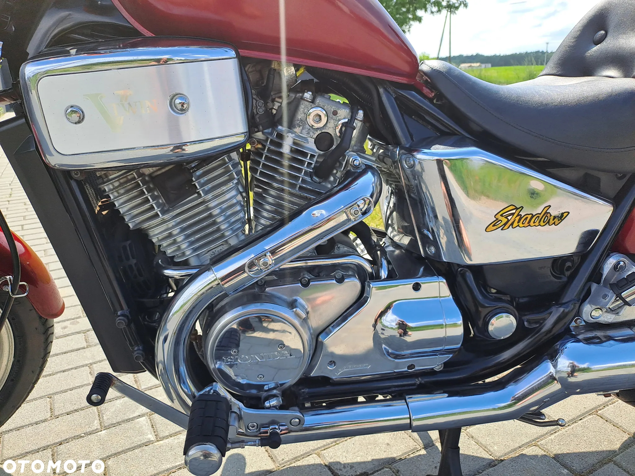 Honda Shadow - 21