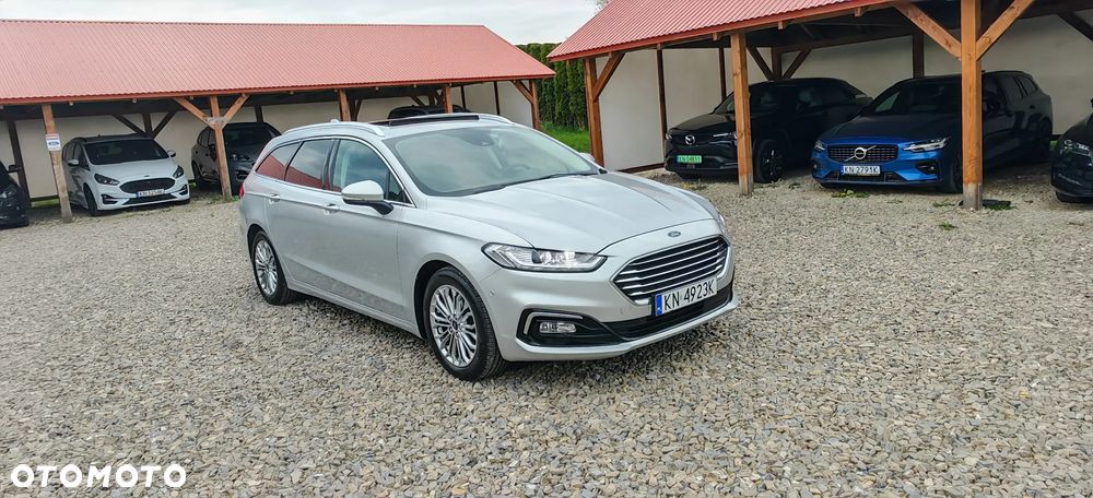 Ford Mondeo 2.0 EcoBlue Titanium - 12