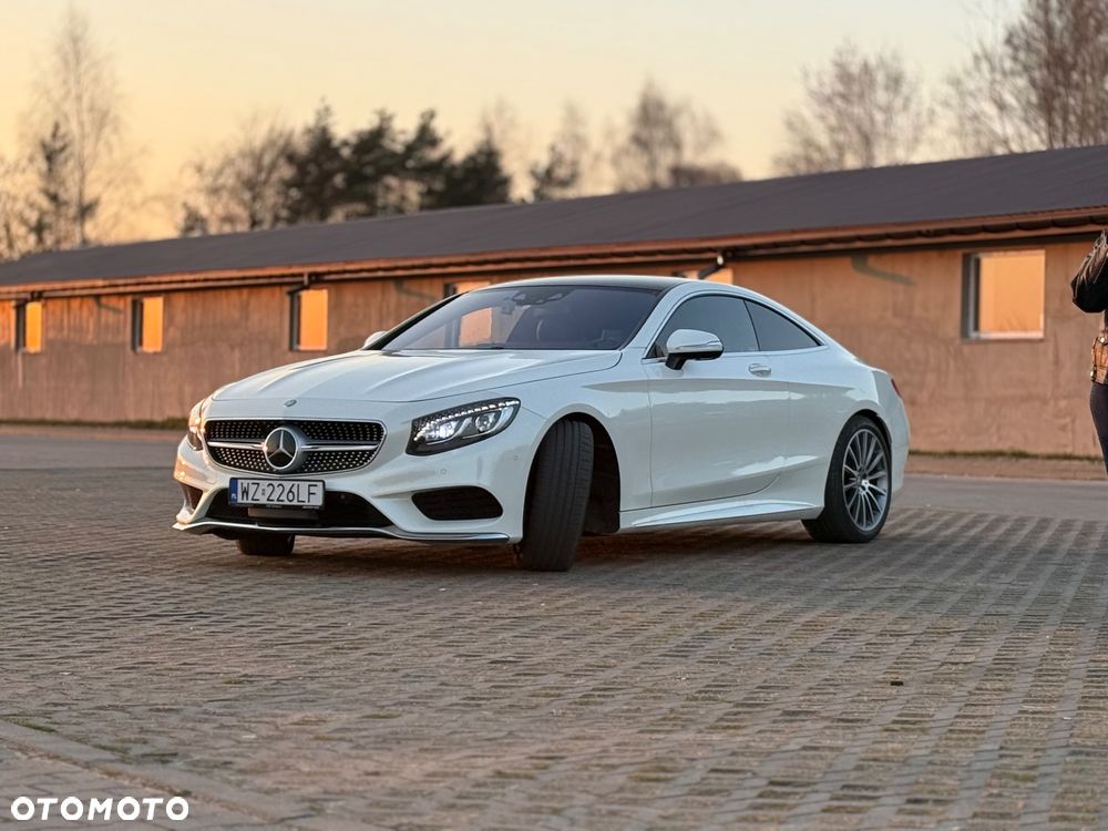 Mercedes-Benz Klasa S 500 4Matic 7G-TRONIC - 1
