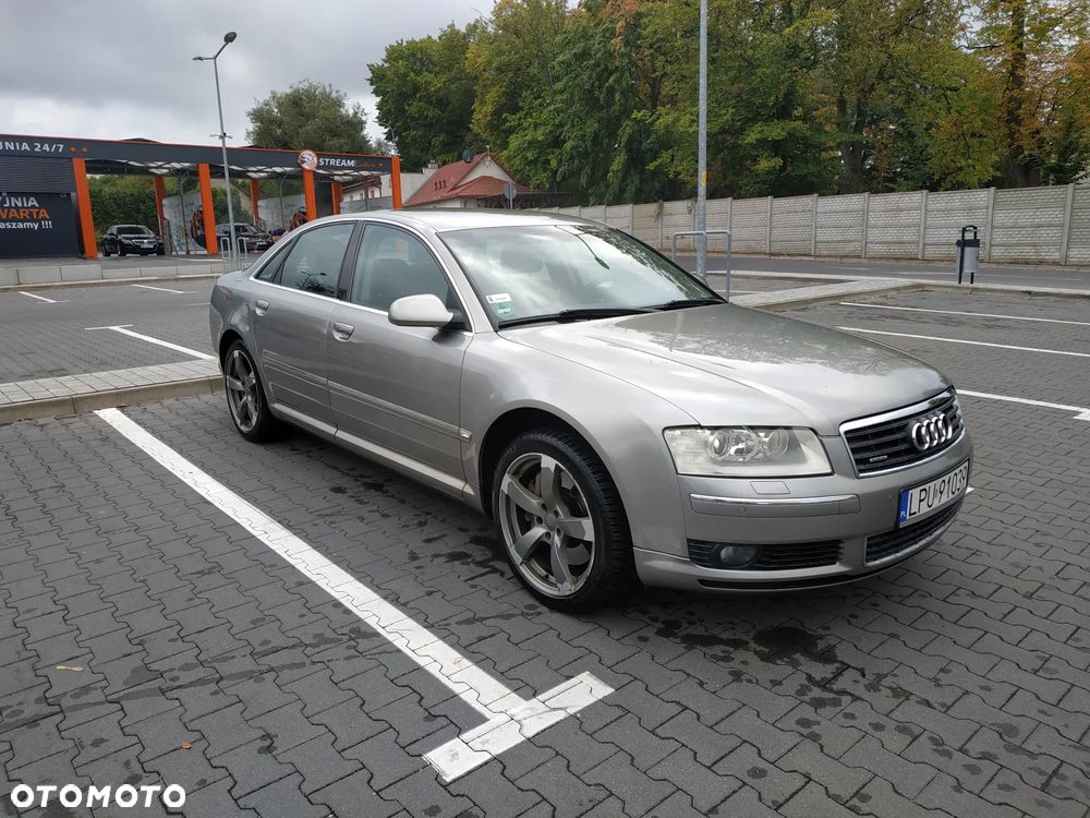 Audi A8 3.7 Quattro - 11