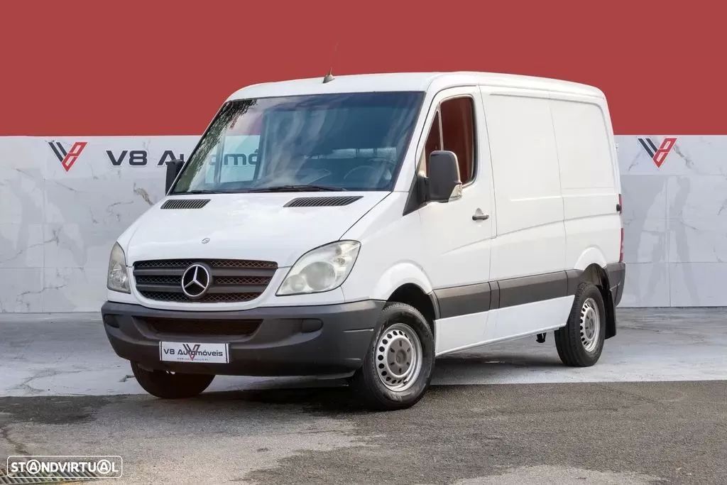 Mercedes-Benz Sprinter 210 CDi 3 Lug. C/IVA - 1
