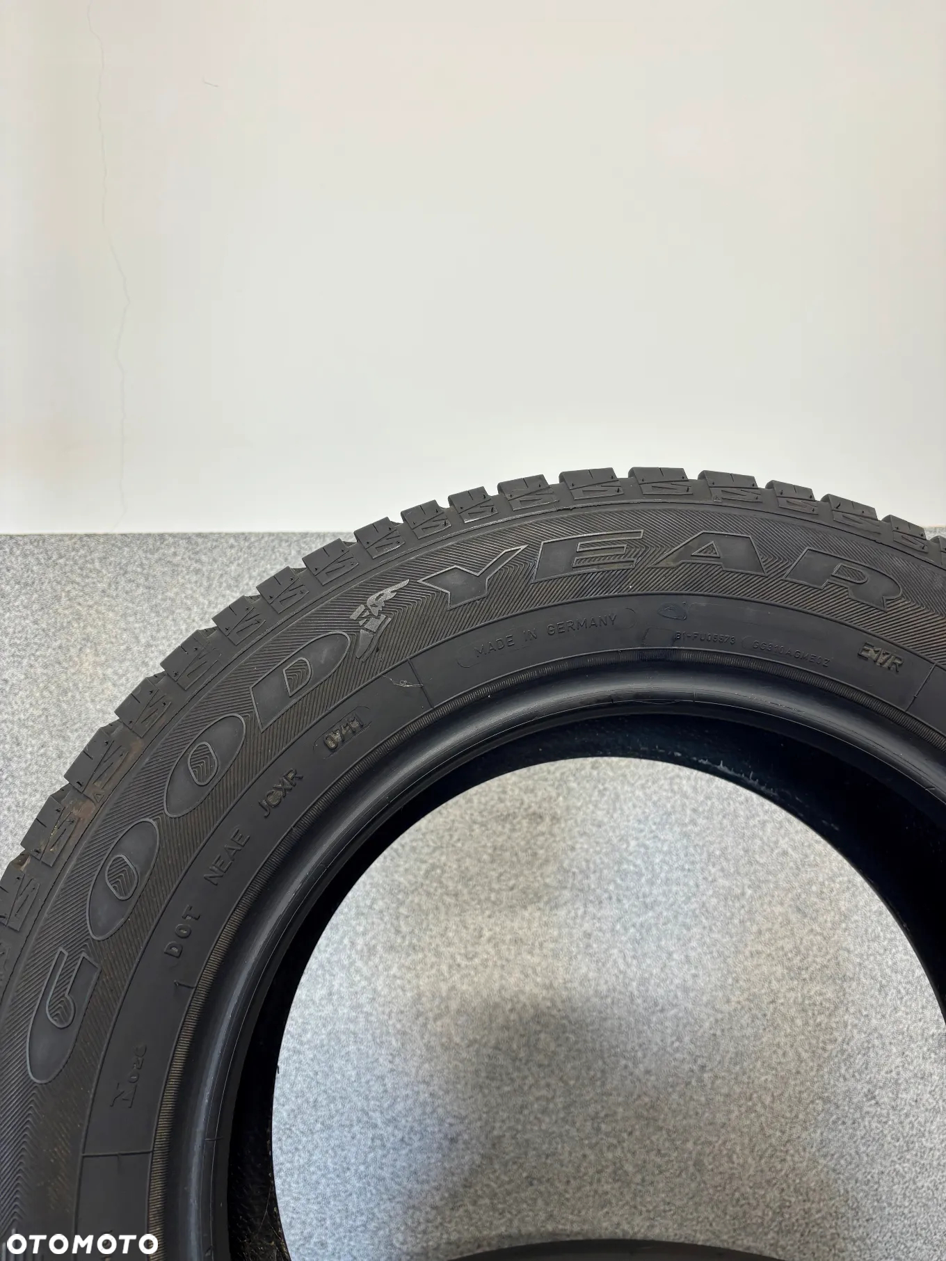 1 OPONA CAŁOROCZNA GOODYEAR 195/65/15 91H  M+S - 4